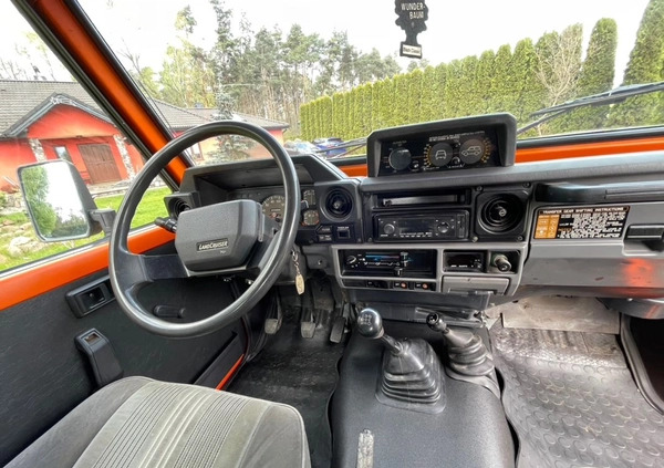 Toyota Land Cruiser cena 45000 przebieg: 275876, rok produkcji 1987 z Włocławek małe 704